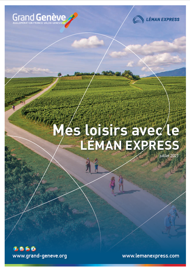Brochure Mes loisirs avec le Léman Express